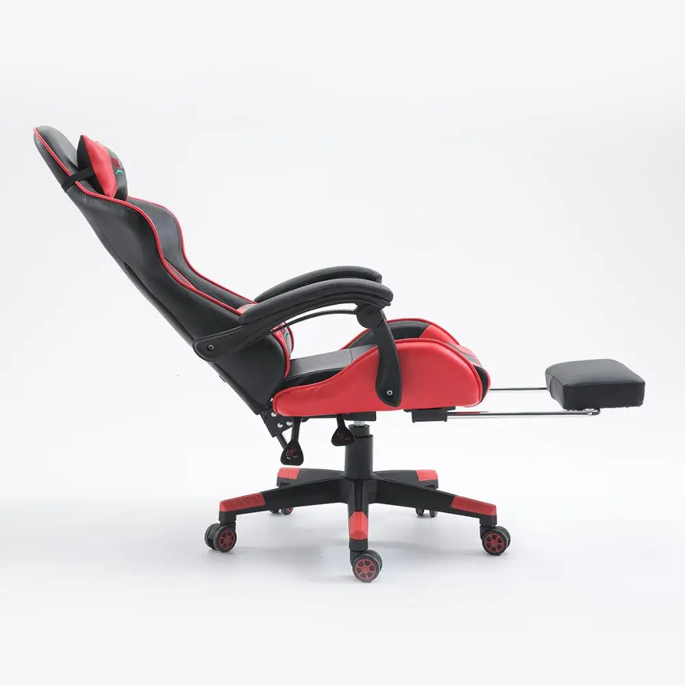Racing Style Gaming Chair Oversized High Back Ergonomic Swivel Computer Desk Chairs Executive Office Chair with Headrest