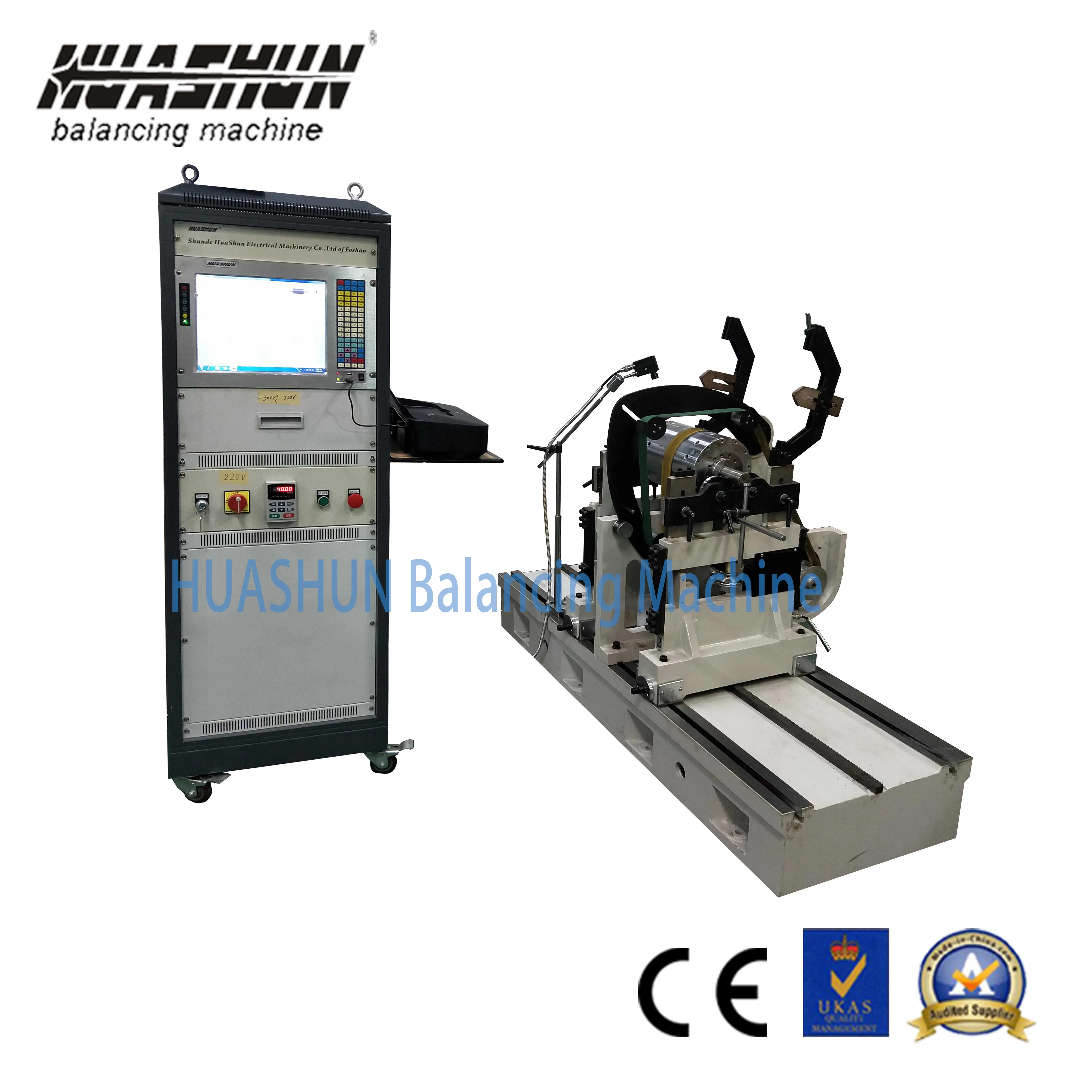 
HUASHUN HB300-PI CE Certified Roror Dynamic Balancing Machine Price 