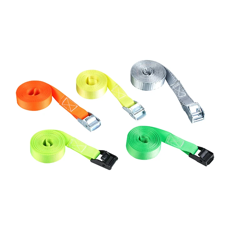 25mm cam buckle strap cam buckle tie down straps cam locking buckle strap