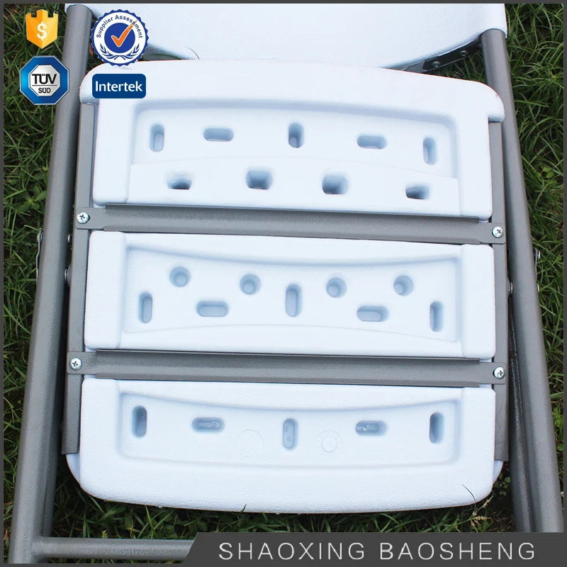 
cheap outdoor plastic HDPE blow mold folding chairs for dinner,kids,camping,wedding. 