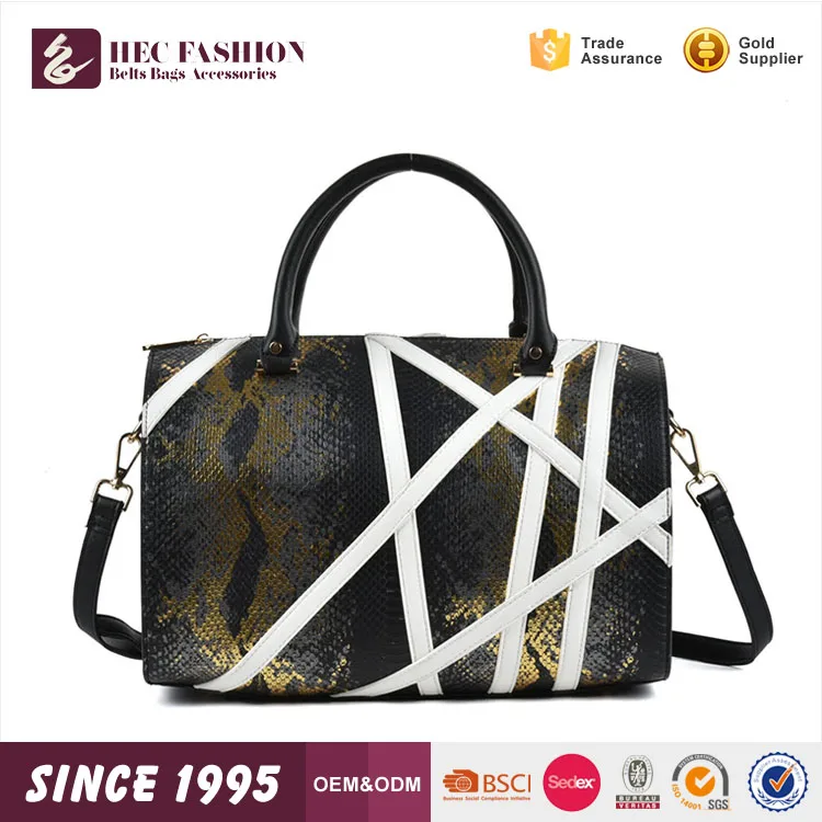 HEC Наиболее Популярных CE Сертифицированный Шаблон Дизайнер Кожаный Материал Мешок Руки Сумка