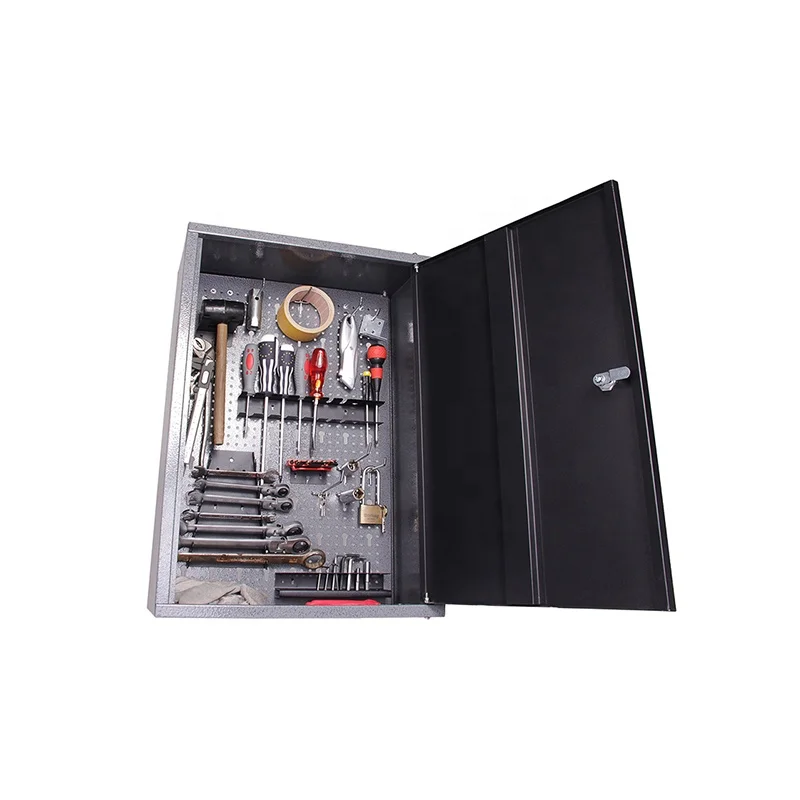 Top sale SPCC metal wall control mounted hanging tool cabinet garage storage cabinets cupboard