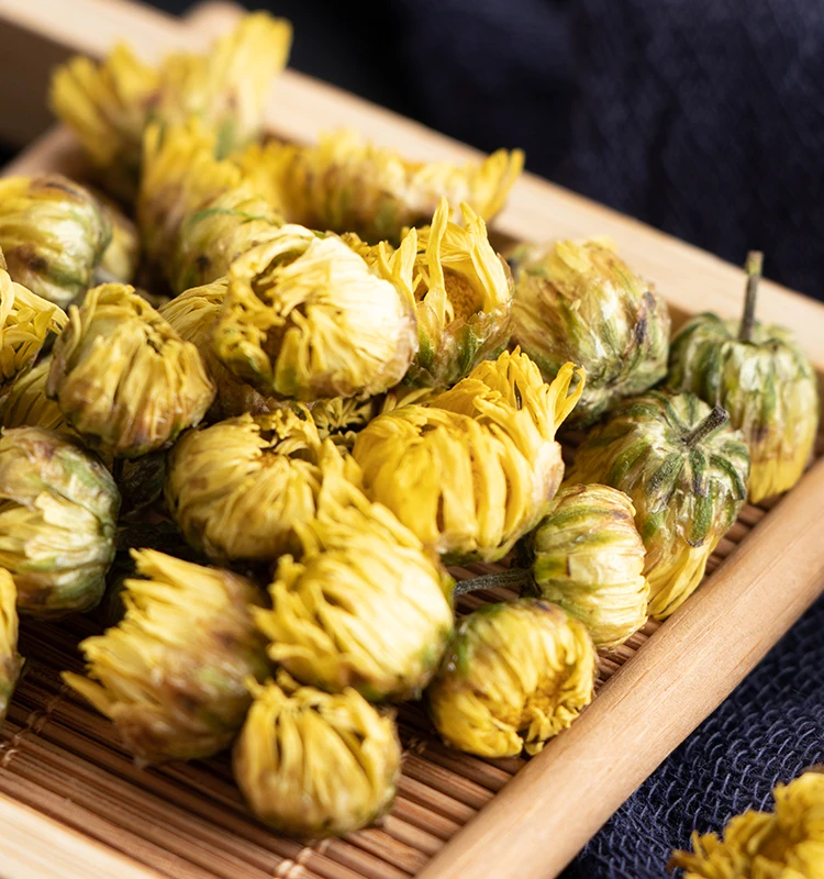 Tongxiang herbal cheysanthemum buds tea customized tea bag