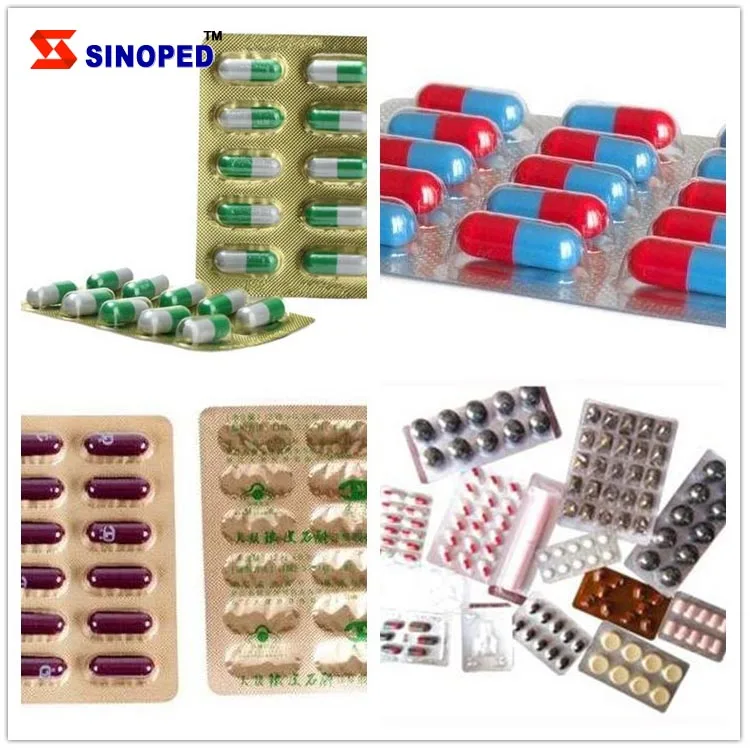 
Automatic Capsule De Blister Machine 