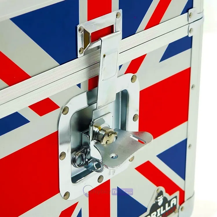 
Union Jack Aluminum LP 100 12