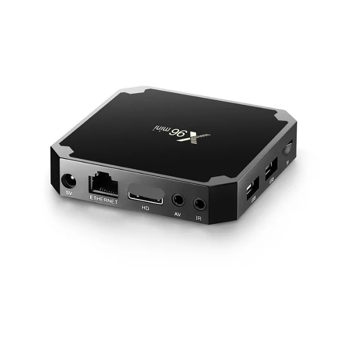 X96 MINI Good Quality Amlogic S905W Mini Support 4k 2.4g WIFI Smart Android Tv Box