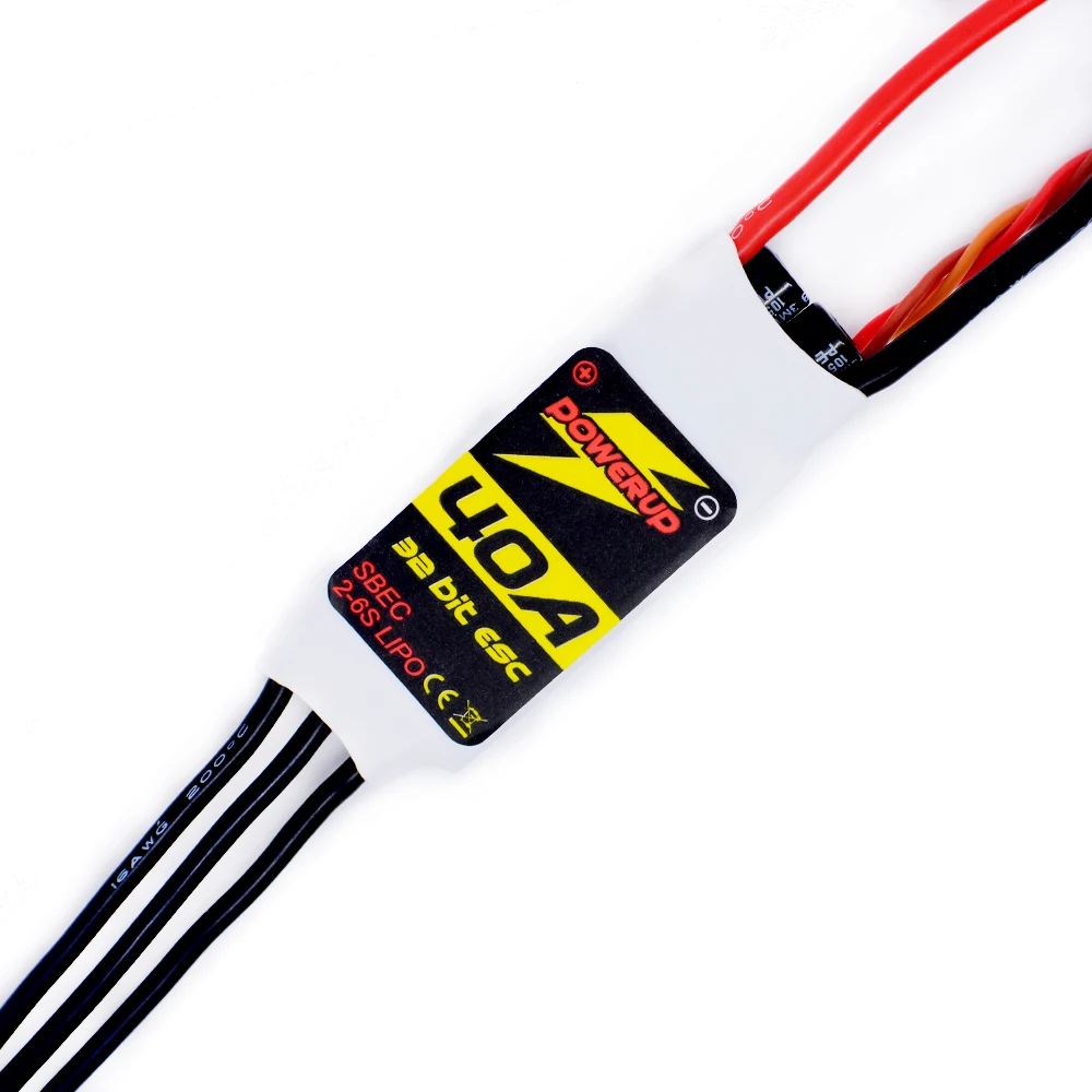 PowerUp 40amp 32Bit brushless Motor ESC for Airplane