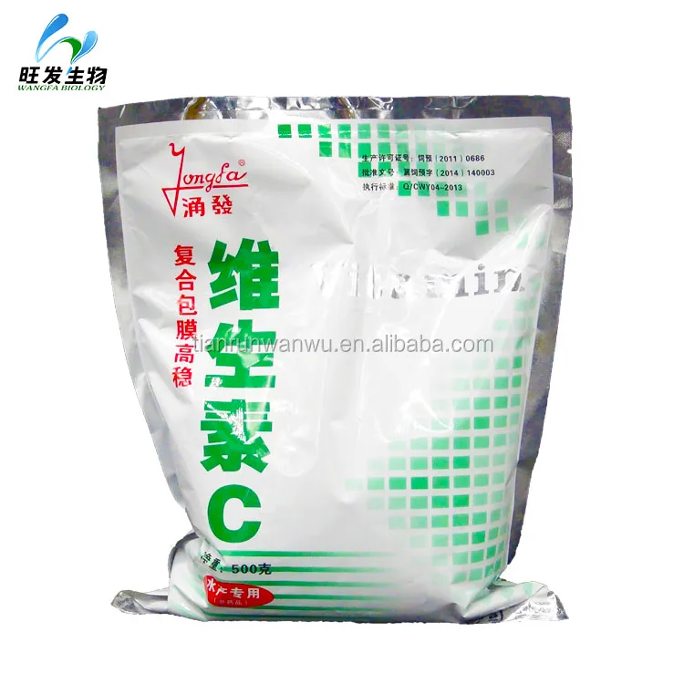 Compound vitamin C powder for aquaculture,Raising animals anti-stress ability