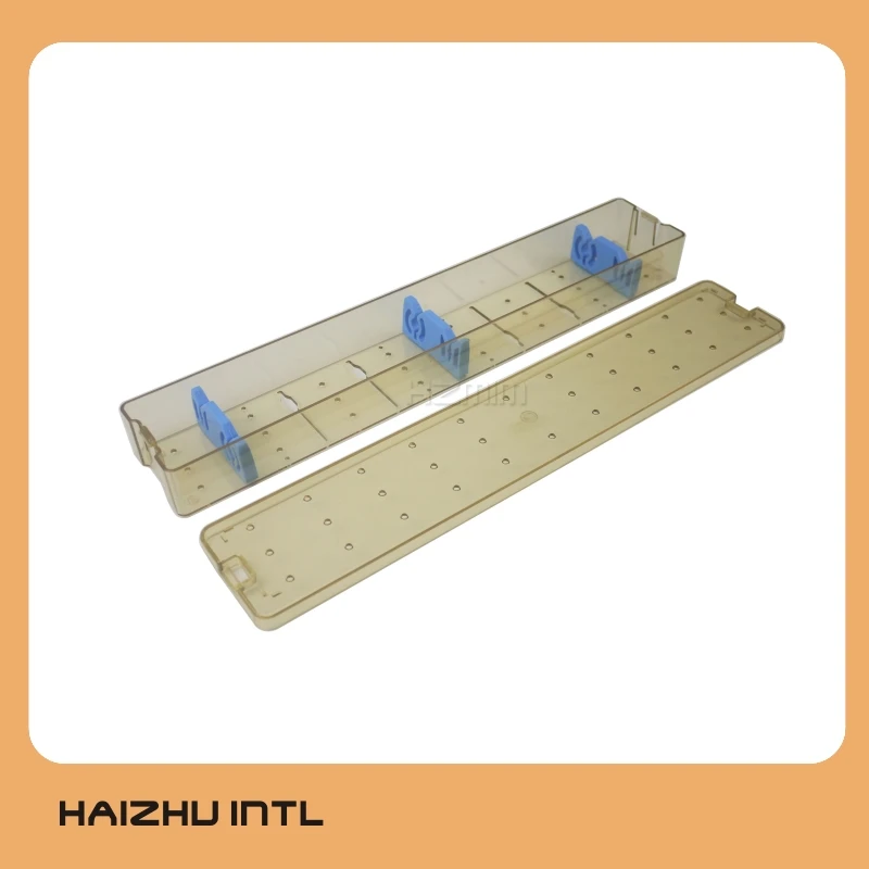 Plastic Sterilization Containers for Endoscopic Instruments, Plastic Sterilization Trays
