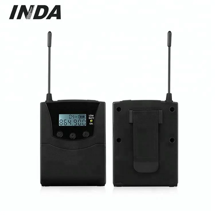 Wireless Tour Guide System Church Translation System Assistive listening system for Factory Tour (Transmitter and Receiver)