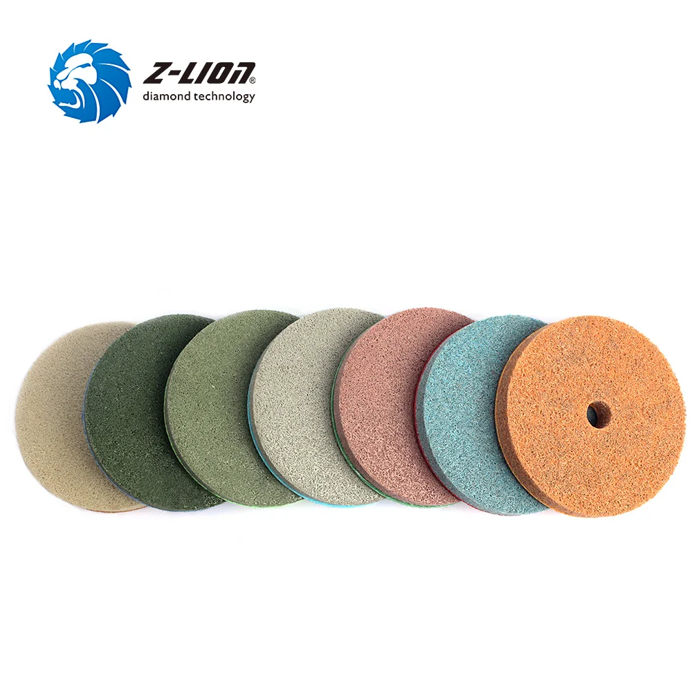 Diamond Polishing Pad for Marble and Quartz