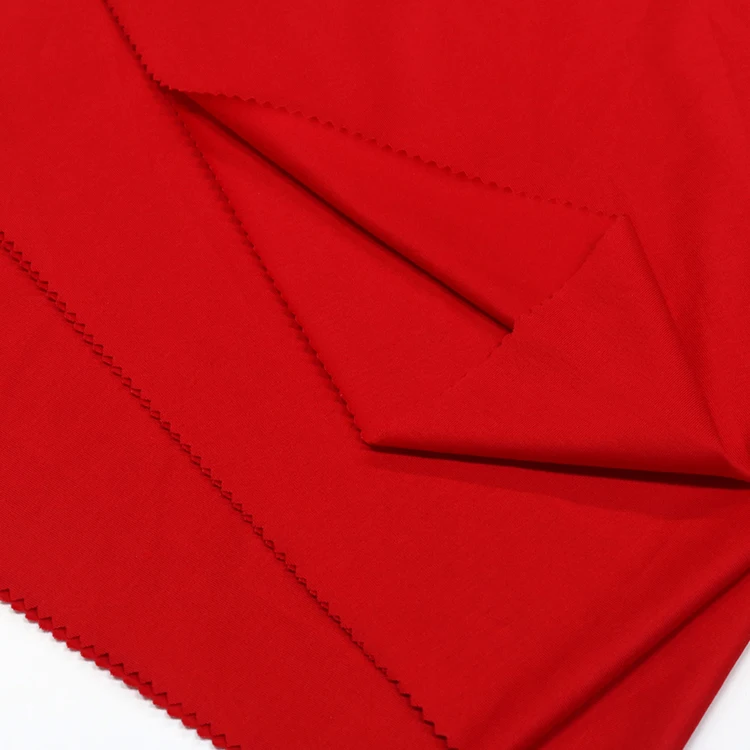 
Spandex single jersey fabric for summer garment T shirt fabric 100% cotton 