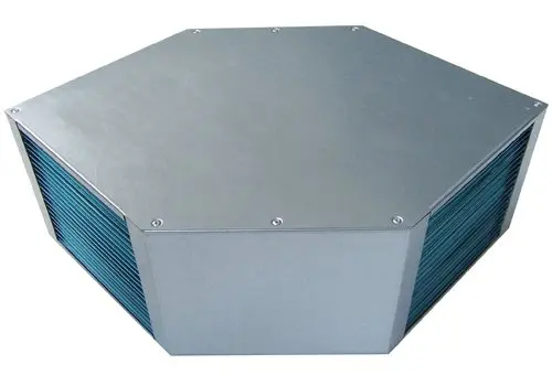 Воздуха теплообменник с алюминиевый воздушный теплообменник ядро оптовая