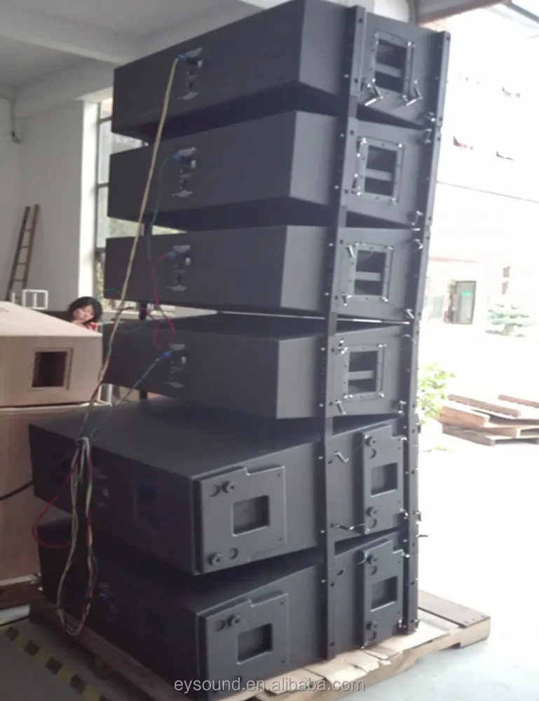 High quality dual 12-inch line array speaker VT4888