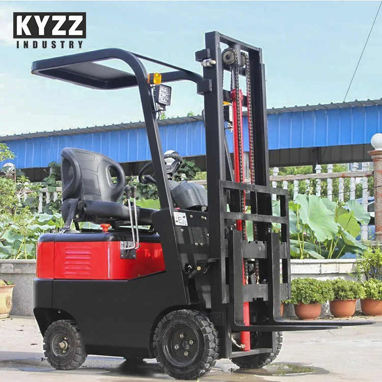 Forklift Truck Dimensions Small Turning Radius Electric Forklift 3 t