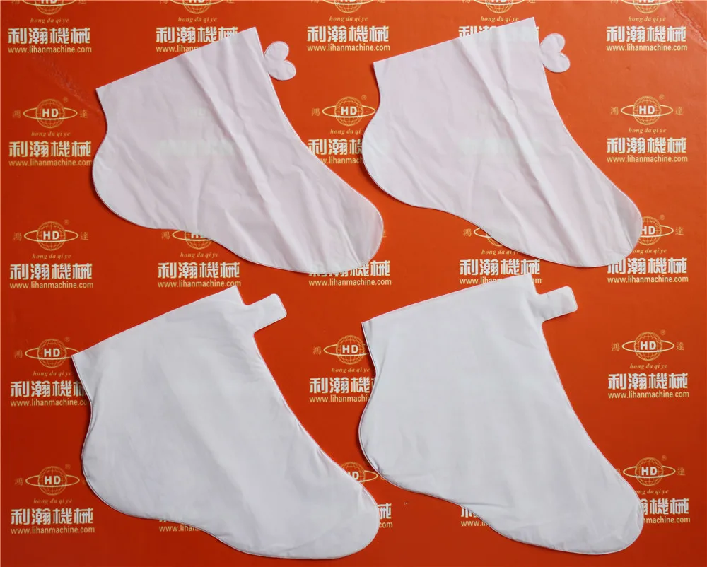 Automate Disposable Non Woven Medical Shoes Film Cover  Making Machine