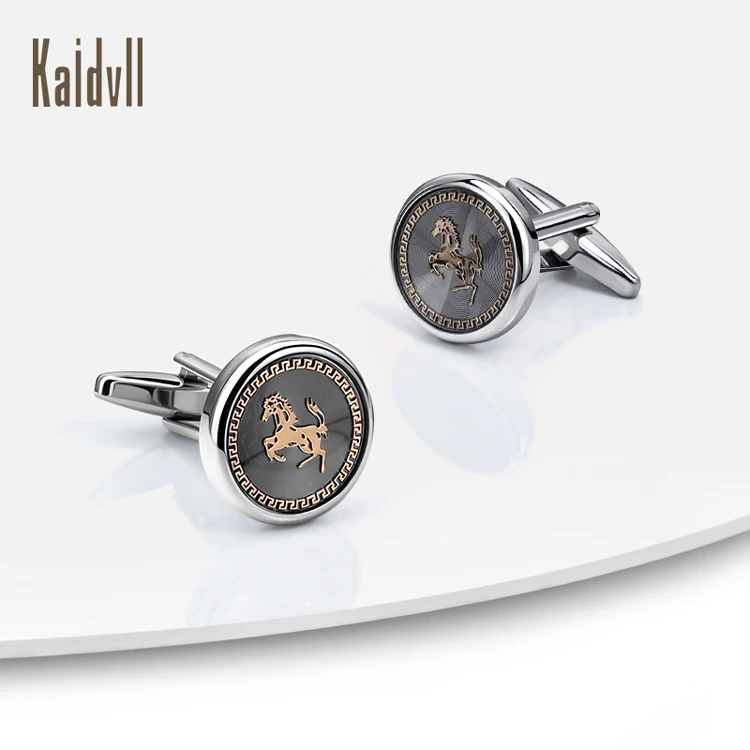 Crystal, Rhinestone Main Stone and Cuff Links or Tie Clips Jewelry Type mens Cufflinks