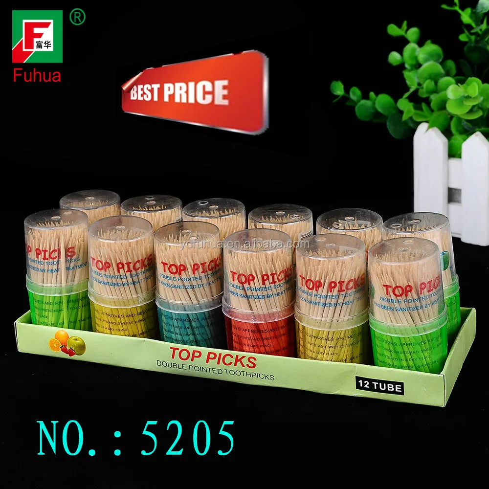 
Grade A bamboo toothpick 