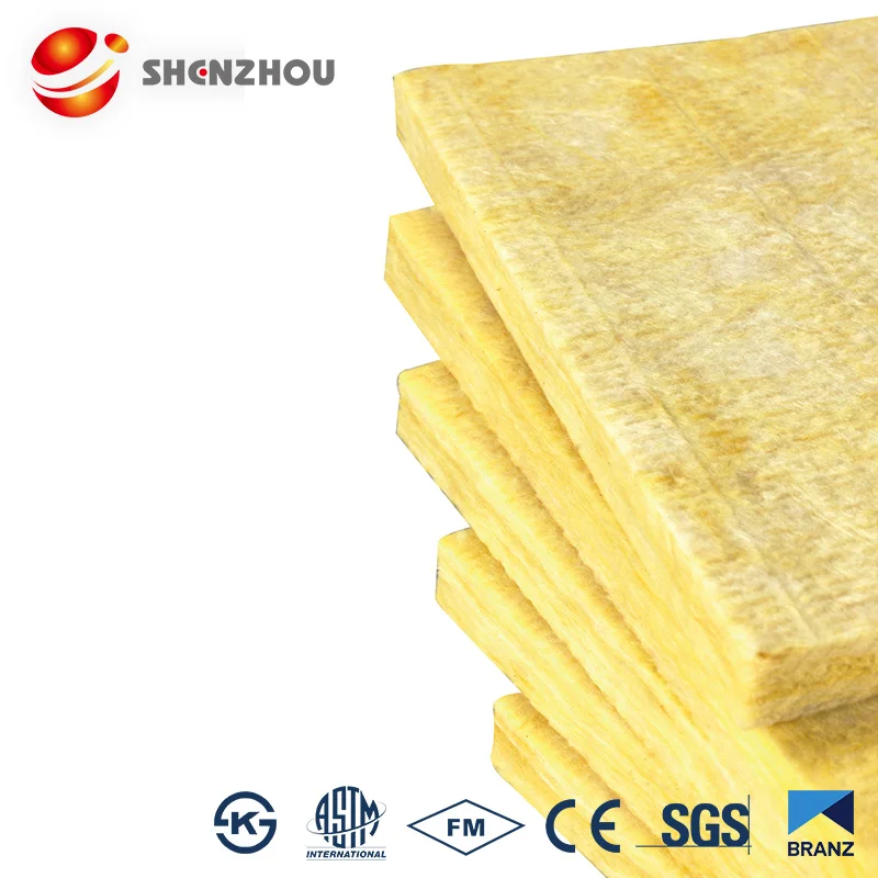 
Mineral wool roof insulation Green insulation batts waterproof insulation glass fiber glass wool 