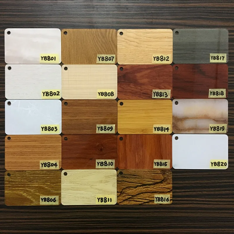wood grain acrylic sheets for plywood or furniture decorative