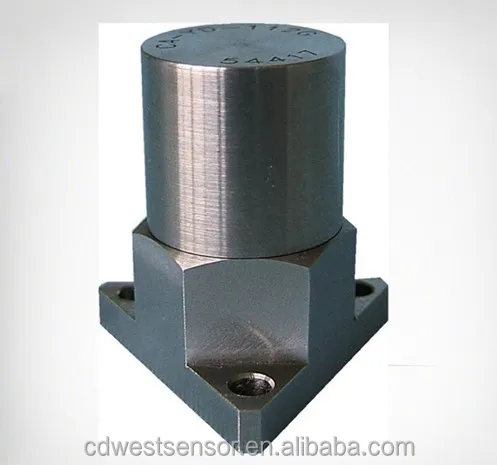 Изоляция помех, промышленного типа мониторинга пьезоэлектрический акселерометр