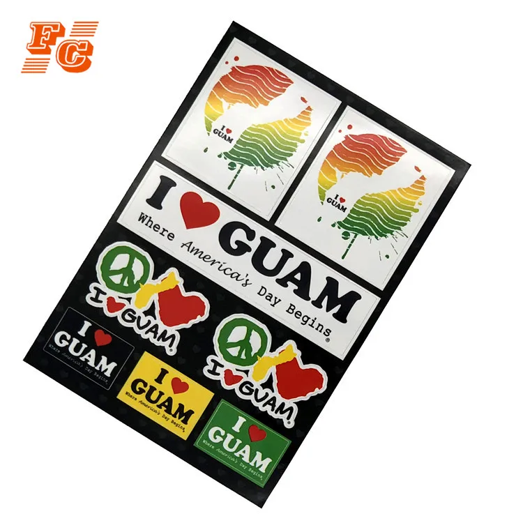 Food name custom function logo label sticker for wide application