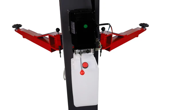 4000kg clear floor two post car lift/2 post car lifts /vehicle service lifters