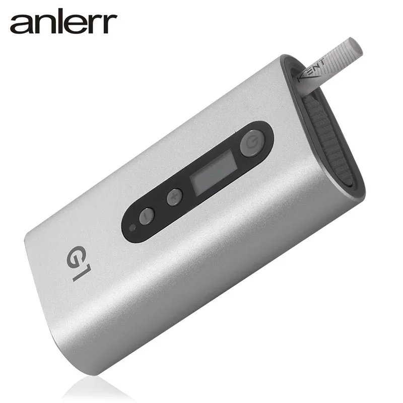 Anlerr Incomparable item heat not burn vapor G1 herb vaporizer electronic cigarette 2200mAh vape packaging