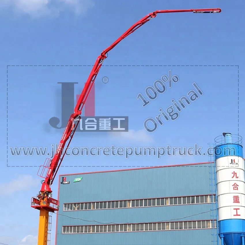 
Floor climbing Elevator well climbing concrete placing boom hydraulic concrete distributor! 
