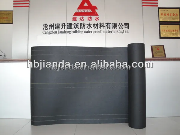 China factory supplier cheap asphalt roofing membrane black paper roll