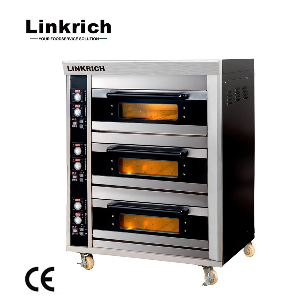 Good Quality Commercial Stainless Steel Electric Bakery Oven Prices /Electric Bread Baking Oven
