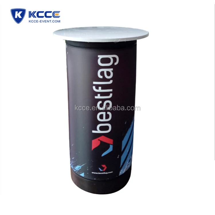 Inflatable furniture, sealed inflatable table for promotion, information desk//