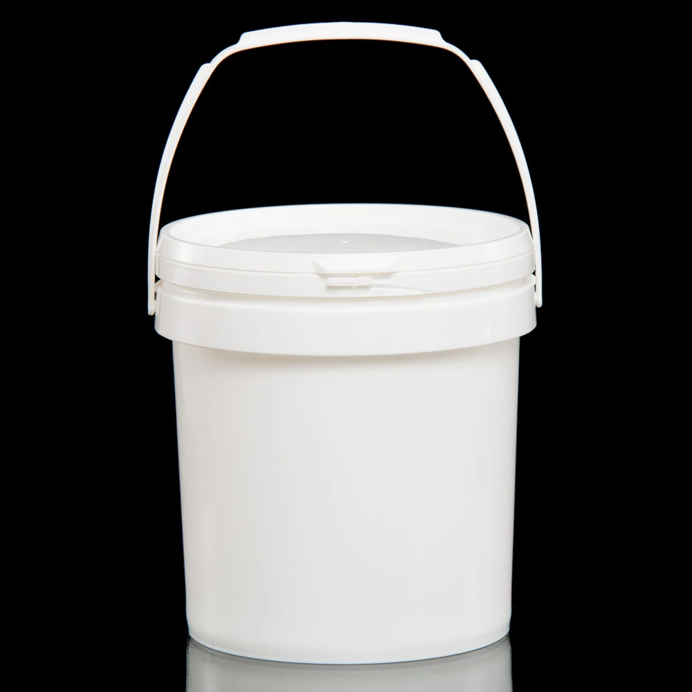 
 1 gallon epoxy resins plastic pail with lid  