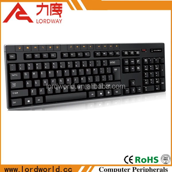New Premium Latest Ergonomic Oem Wholesale Best Desktop Laptop Computer Custom Wired Usb Arabic Arab Multimedia Keyboard Tecno