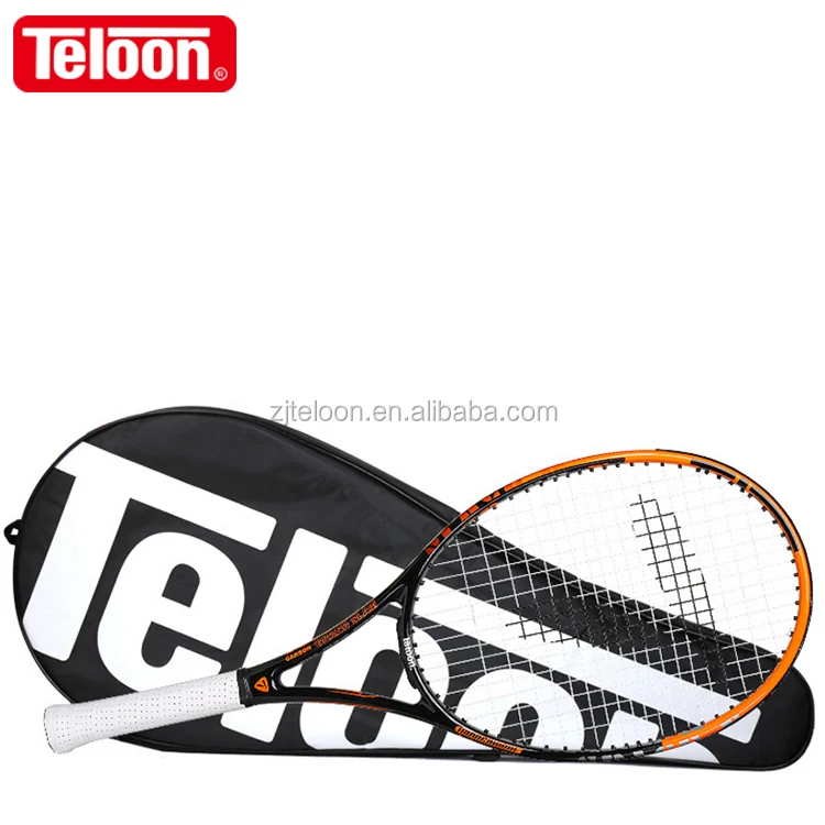 
tennis racket OEM brand Teloon compound carbon space for beginner 