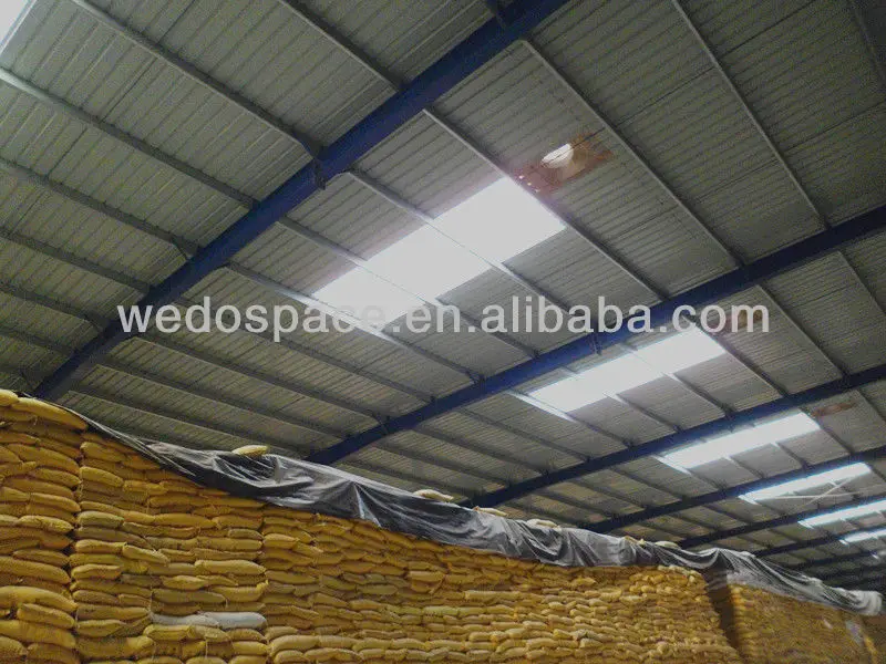 Agricultural and Industrial Shed low cost steel fabricated structure construction buildings/workshop/plant/warehouse (africa) from factory