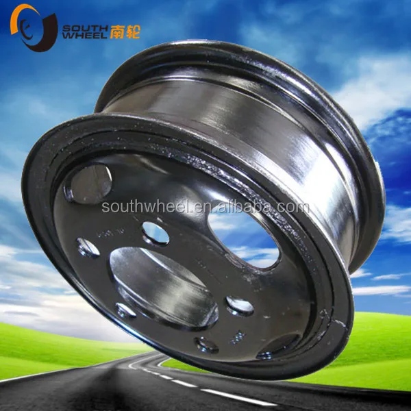 
16inch steel wheel rim for truck and passenger buses 