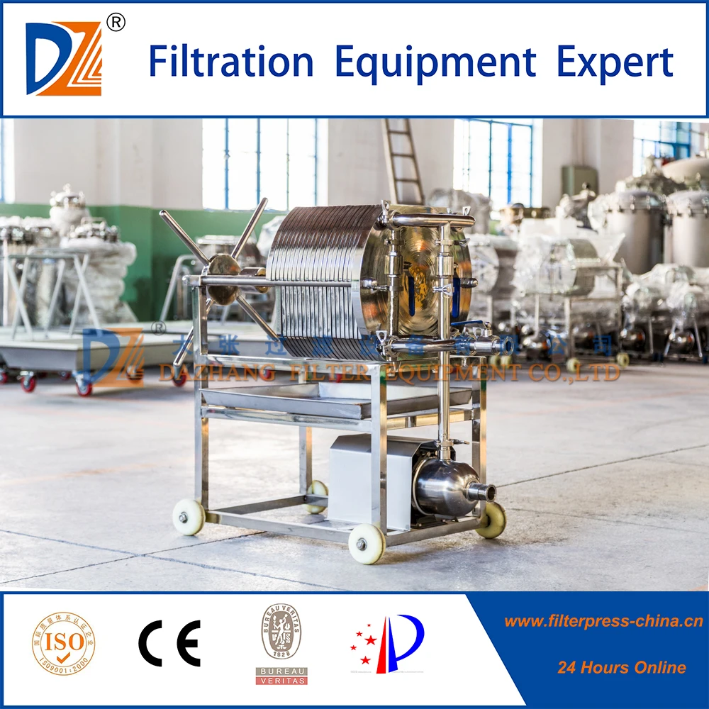 SS Multilayer vegetable oil filters