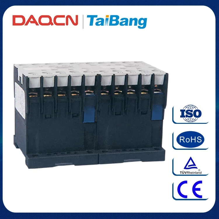 DAQCN AC 380/400 В AC 660 В/690 В DLC1-K Модульная Контактор ПЕРЕМЕННОГО Тока Оптовая
