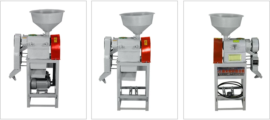  Factory price home/farms using mini rice milling