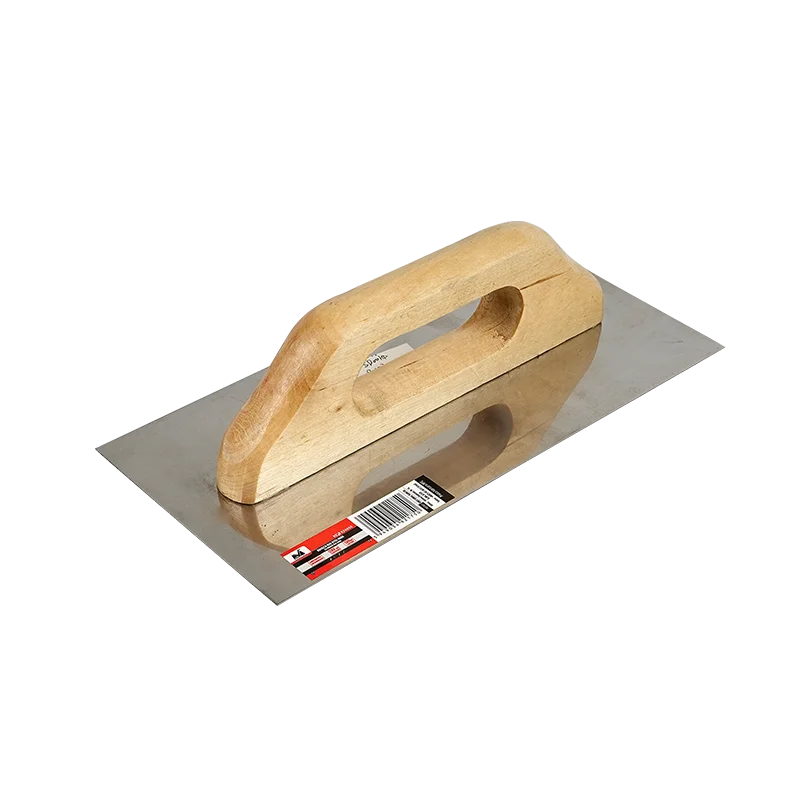 
280X130MM stainless steel wood handle concrete plastering trowel 
