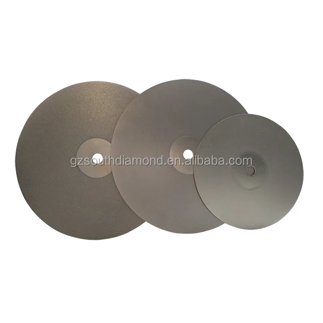 customized international grade coated flat lap 9 inch diamond grinding disc