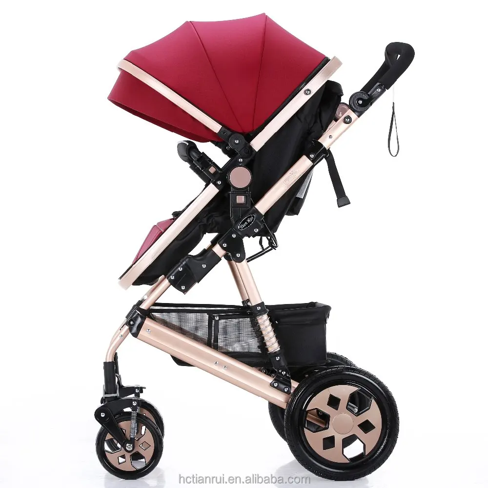 Tianrui 3 in 1 travel system stroller,baby pushchair / pram 3 in 1