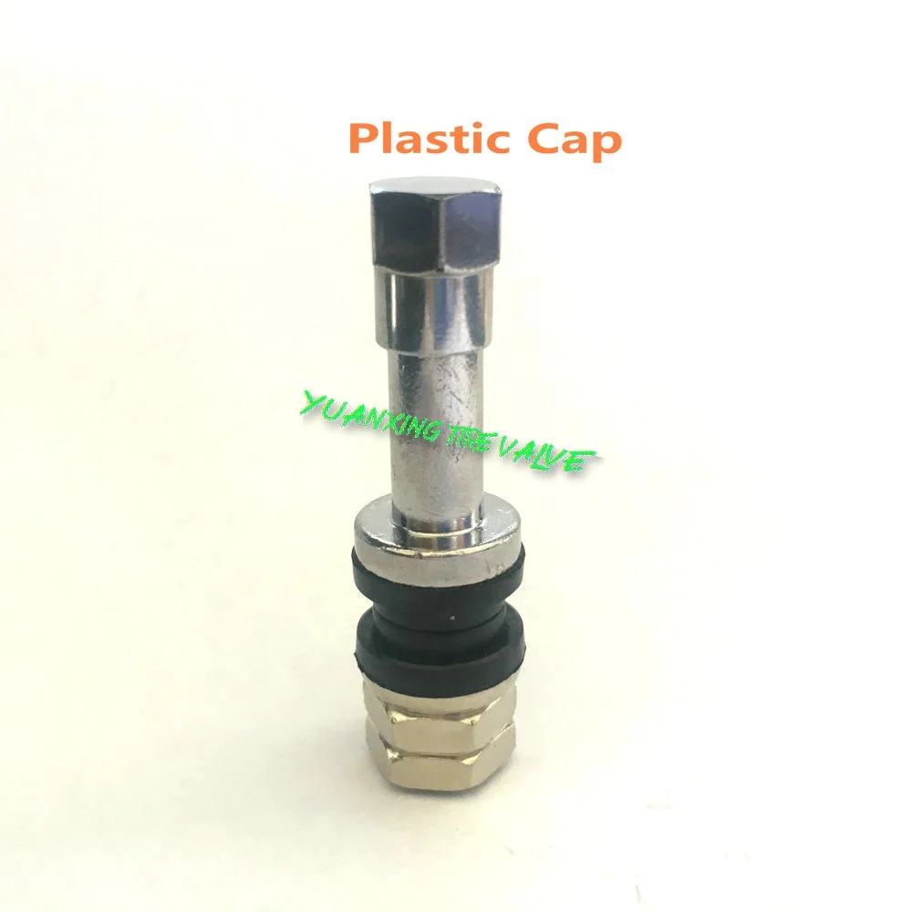 
V-5 TR48E Tubeless metal clamp-in tire valves 