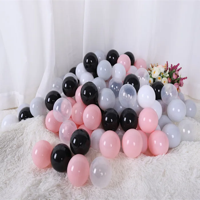 Wholesale Colorful Plastic Ball7.5 CM Pit Balls,5cm 6cm 7cm Cheap Soft Plastic Ball Toys For Kids