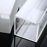 square acrylic pipe/white milky tube/PMMA tube