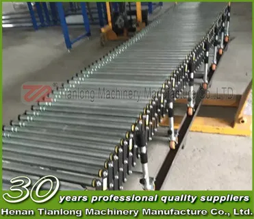 Tianlong Heavy Duty Manual Gravity Roller Conveyor
