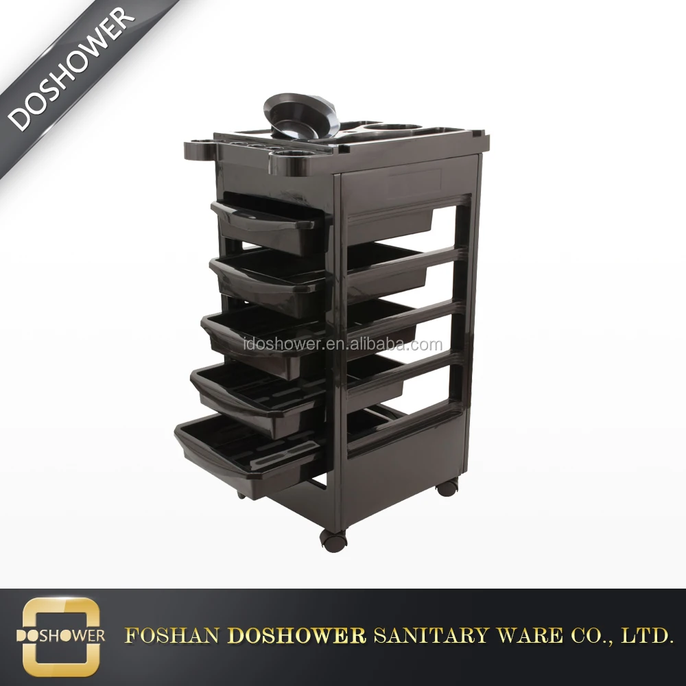 2018 salon station with pedicure trolley of beauty cart