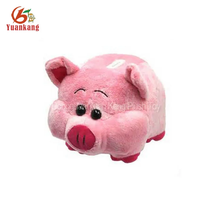 Stuffed Cute Plush Animal Toy Form Good Habits Lion Money Bank Box Piggy Bank For Kids