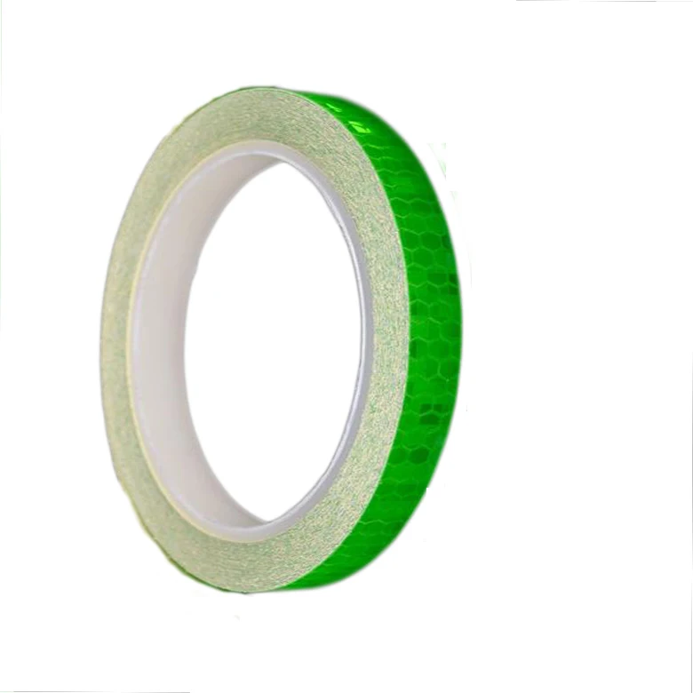 Wholesale PVC Adhesive Motorcycle Reflective Rim Tape for Tires
